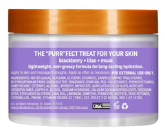 Tree Hut Meyow Whipped Body Butter with Shea Butter, 8.4 Oz | Whipped Shea Body Butter, Long-Lasting Hydration for Soft, Smooth Skin, Essential Body Care, Lightweight Moisturizer